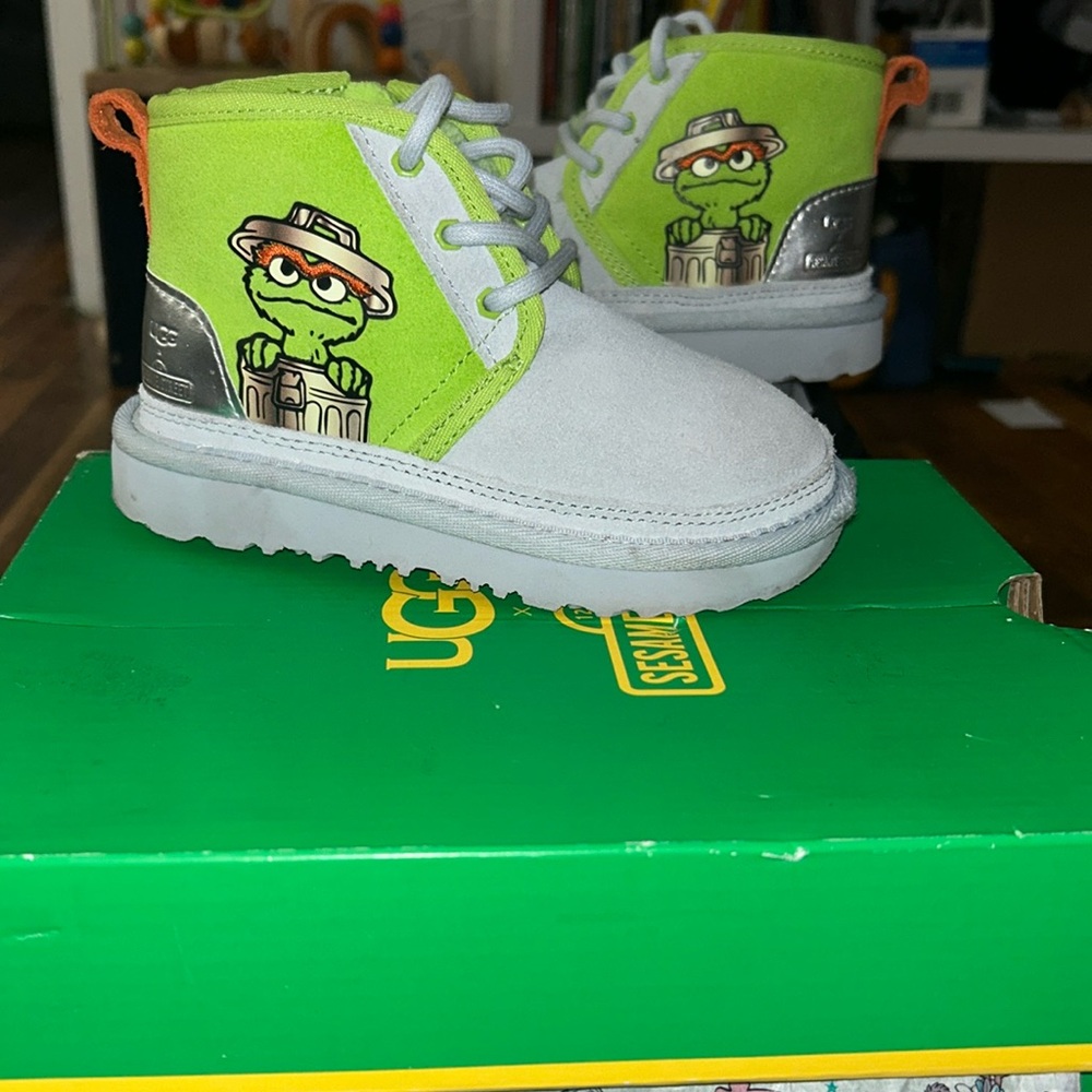 Ugg x Sesame Street collaboration